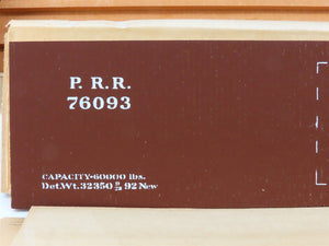 O Scale 2-Rail Stewart-Lundahl Kit PRR Union Line 35' Wood Box Car #76093