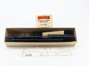 O Scale 2-Rail Walthers Kit #5410 Undecorated 50' Waffle Side Box Car