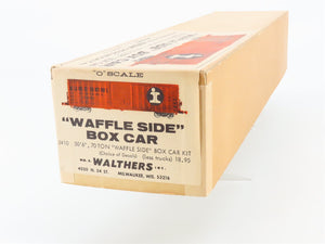 O Scale 2-Rail Walthers Kit #5410 Undecorated 50' Waffle Side Box Car