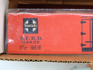 O Scale 2-Rail All-Nation Kit #3568 SFRD/ATSF El Capitan 40' Wood Reefer #34832