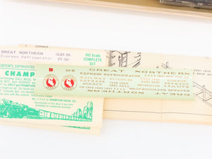 HO Scale Northeastern Craftsman Kit Undecorated GN 50' Wood Express Reefer