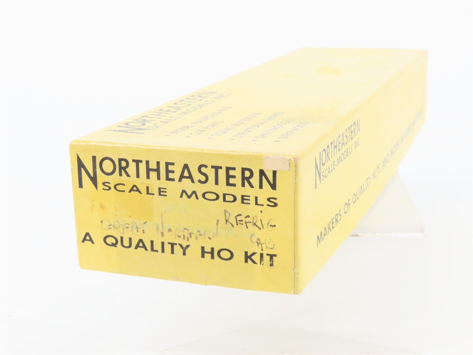 HO Scale Northeastern Craftsman Kit Undecorated GN 50' Wood Express Reefer