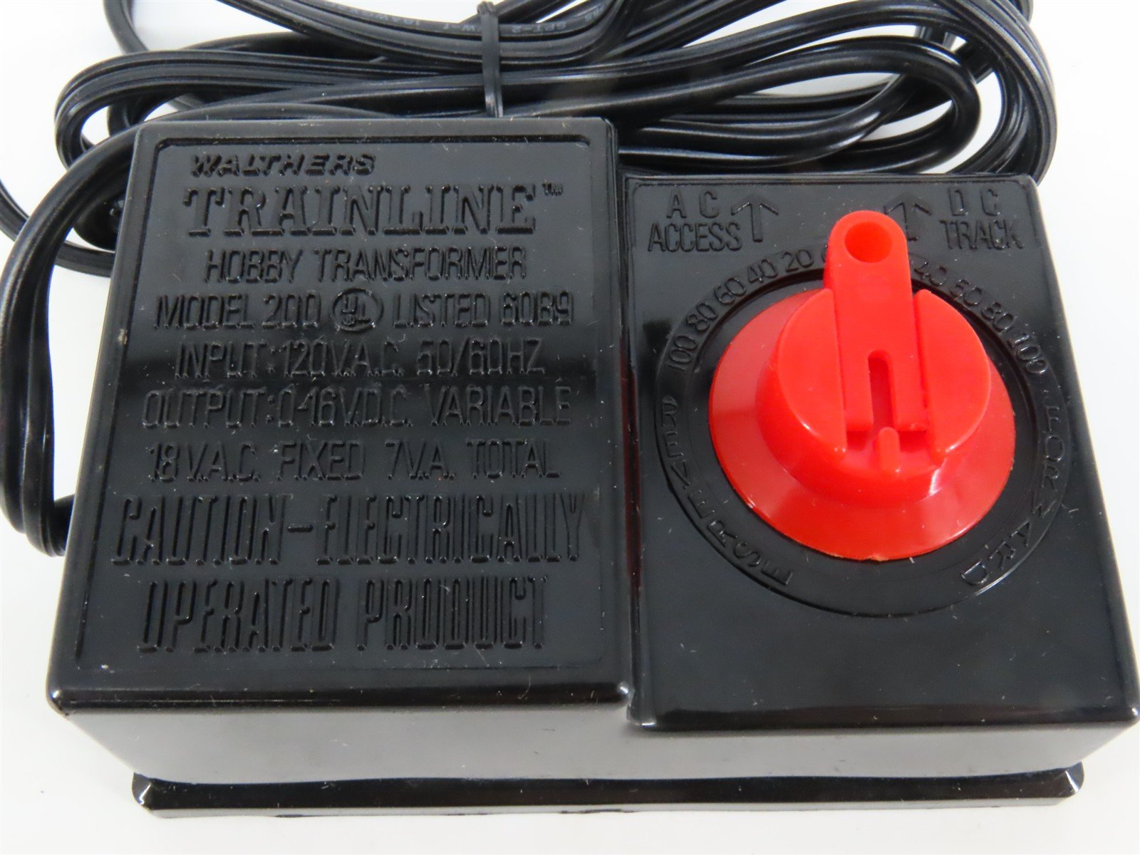 Walthers Mainline 200 Transformer