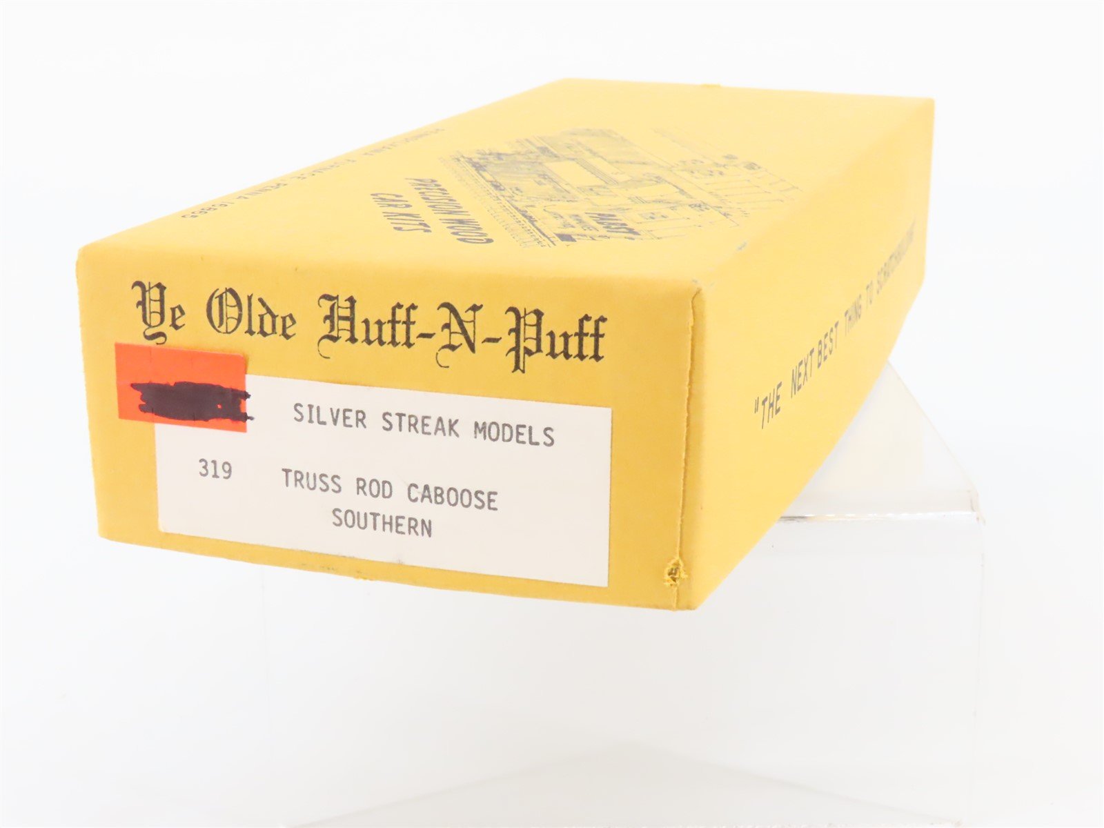 HO Scale Ye Olde Huff-N-Puff Kit 319 SOU Southern Offset Cupola Caboose #X2369