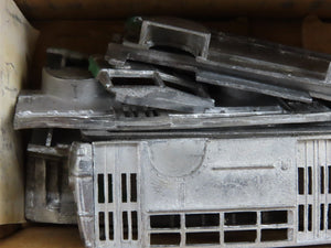 HO 1/87 Scale Model Traction Supply Kit #3001 Undecorated Ford 19B Bus 2-Pack