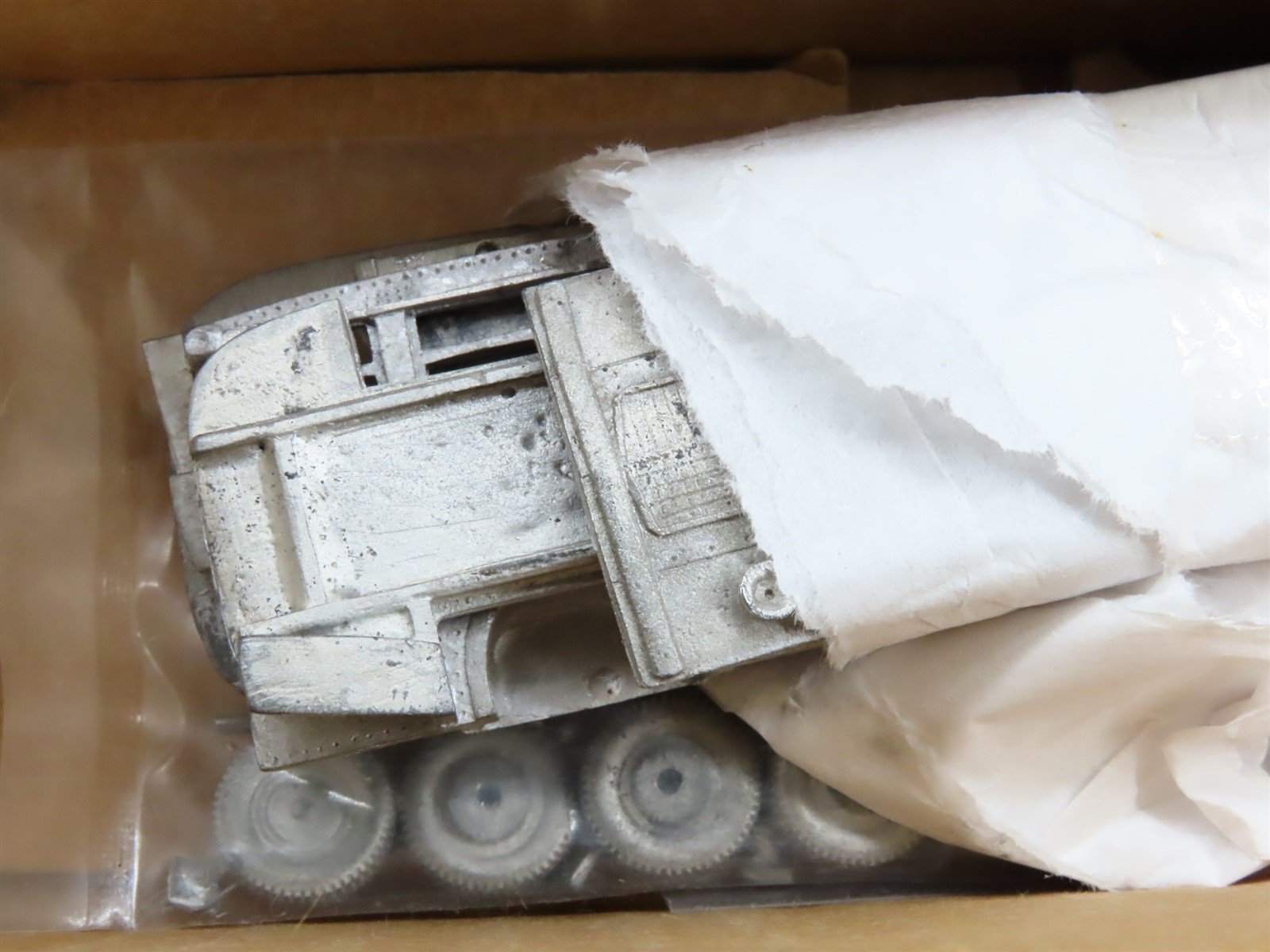 HO 1/87 Scale Model Traction Supply Kit #3000 Undecorated ACF H-17-S Bus