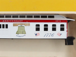 HO Scale Roundhouse Kit Bicentennial Passenger Cars 3-Pack