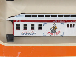 HO Scale Roundhouse Kit Bicentennial Passenger Cars 3-Pack