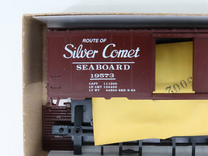 LOT of 4 HO Scale Athearn Bev-Bel Kits SAL Seaboard Air Line 40' Box Cars