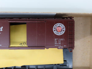LOT of 4 HO Scale Athearn Bev-Bel Kits SAL Seaboard Air Line 40' Box Cars