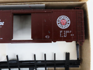 LOT of 4 HO Scale Athearn Bev-Bel Kits SAL Seaboard Air Line 40' Box Cars