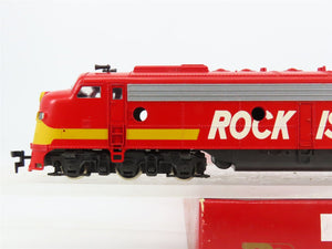 HO Scale Rivarossi RI Rock Island E8/9A Diesel Locomotive #643 UNPOWERED