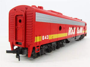 HO Scale Rivarossi RI Rock Island E8/9A Diesel Locomotive #643 UNPOWERED