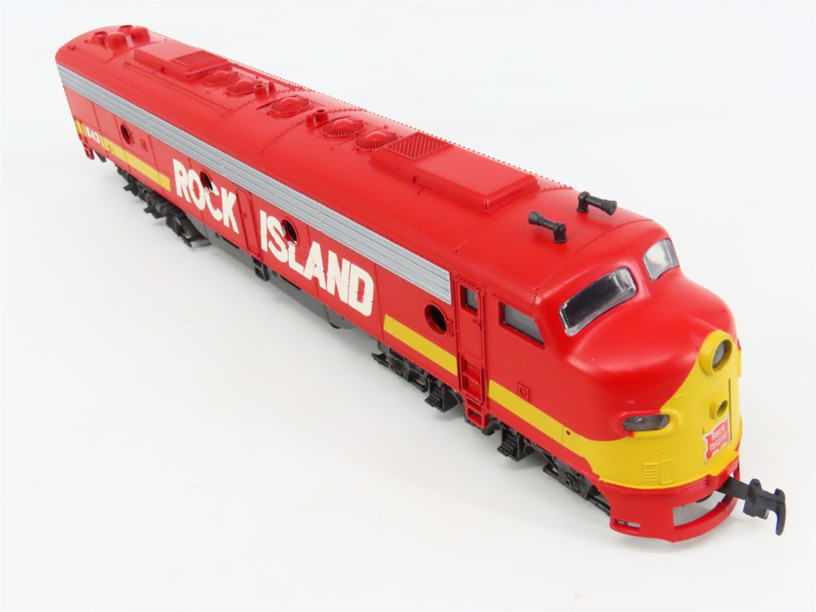 HO Scale Rivarossi RI Rock Island E8/9A Diesel Locomotive #643 UNPOWERED