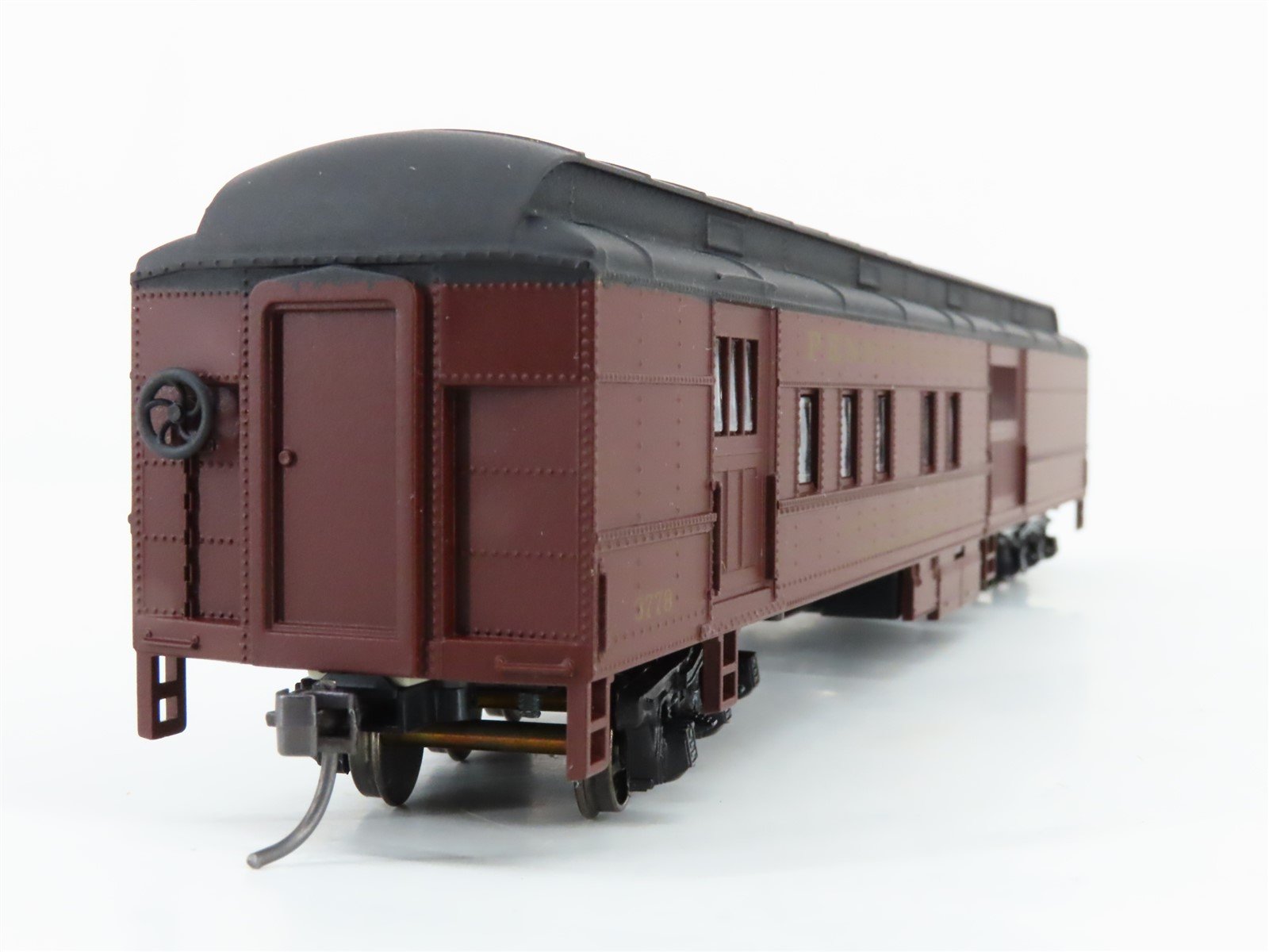 HO Scale Athearn / English's #3-106 PRR Pennsylvania RPO Passenger Car #3778