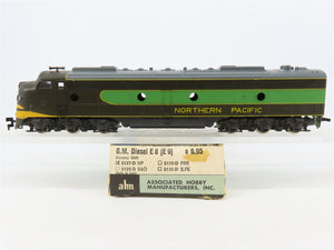 HO Scale Rivarossi NP Northern Pacific E8/9A Diesel Locomotive UNPOWERED