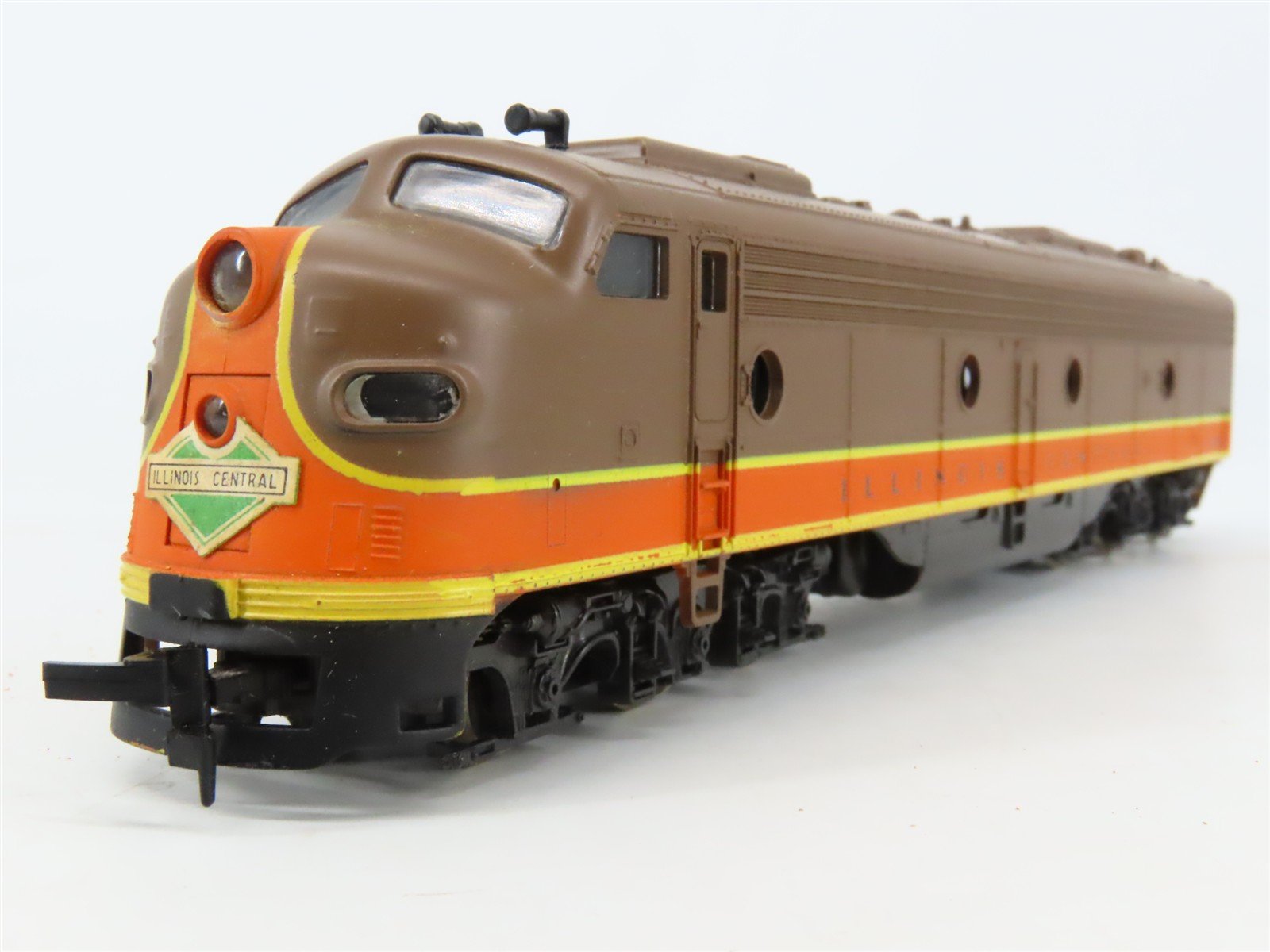 HO Scale Rivarossi IC Illinois Central E8/9A Diesel Locomotive #4035
