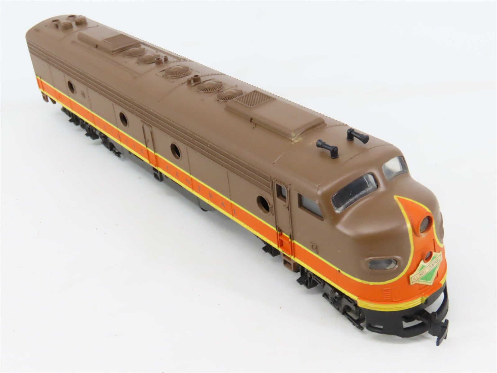 HO Scale Rivarossi IC Illinois Central E8/9A Diesel Locomotive #4035