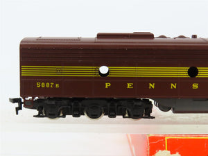 HO Scale Rivarossi PRR Pennsylvania E8B Diesel Locomotive #5887B UNPOWERED