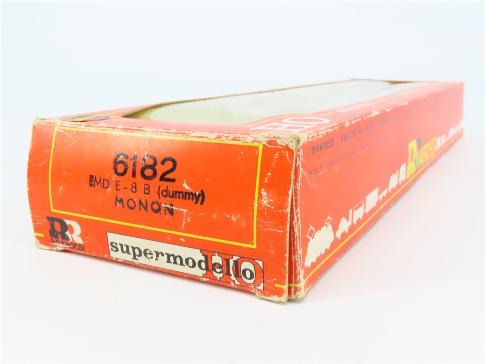 HO Scale Rivarossi 6182 CIL Monon E8B Diesel Locomotive #91-B UNPOWERED