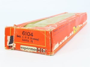 HO Scale Rivarossi 6104 ATSF Santa Fe E8B Diesel Locomotive UNPOWERED