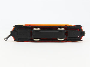 HO Scale Mehano 9382 Connecticut Company Brill Trolley w/Car