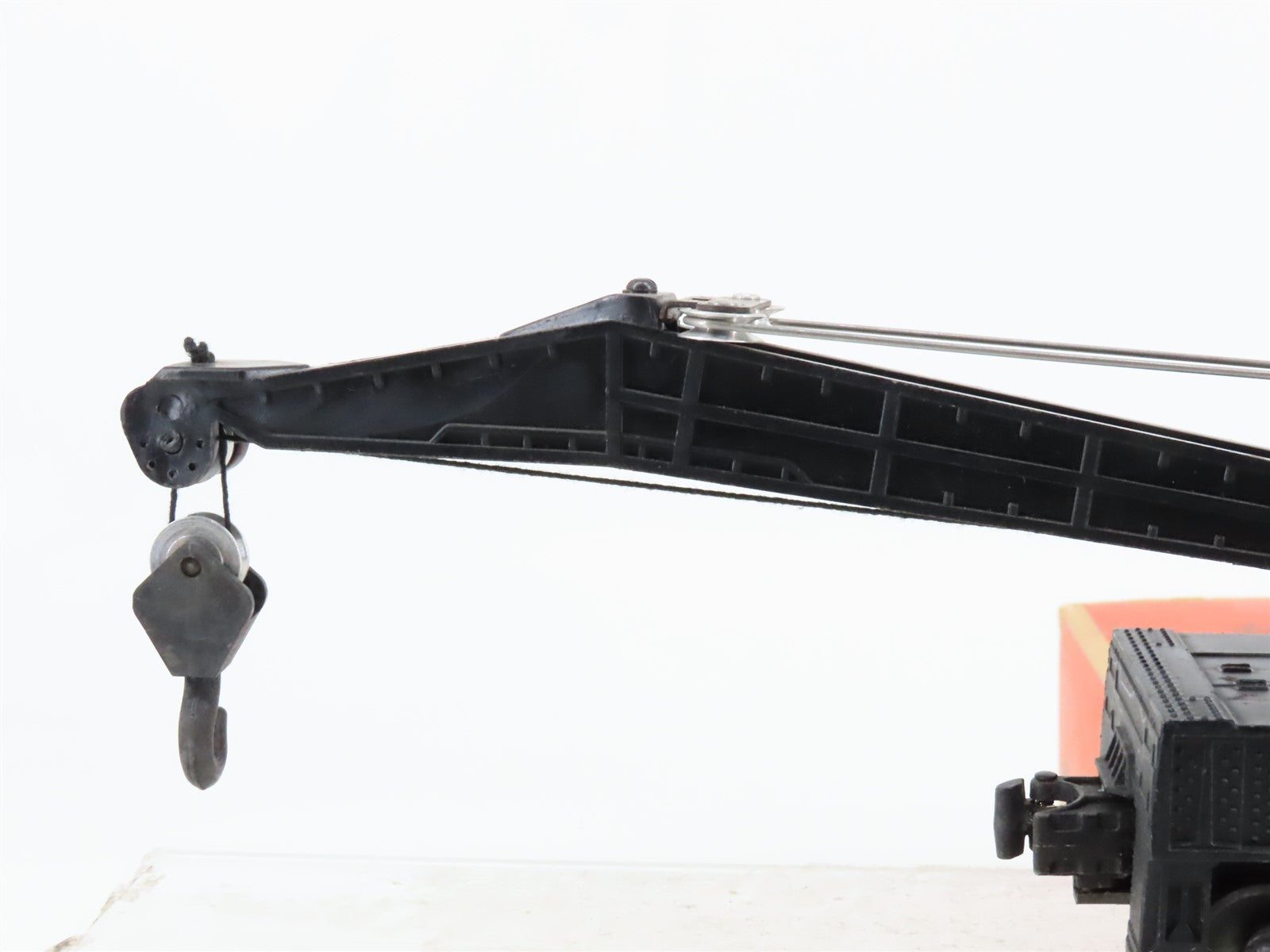 O Gauge 3-Rail Lionel Lines 6460 Bucyrus Erie Class 250 Operating Crane Car