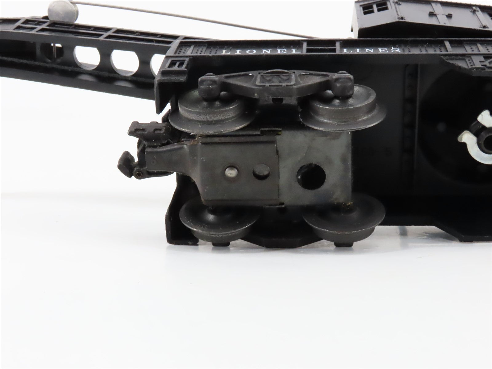O Gauge 3-Rail Lionel Lines 6460 Bucyrus Erie Class 250 Operating Crane Car