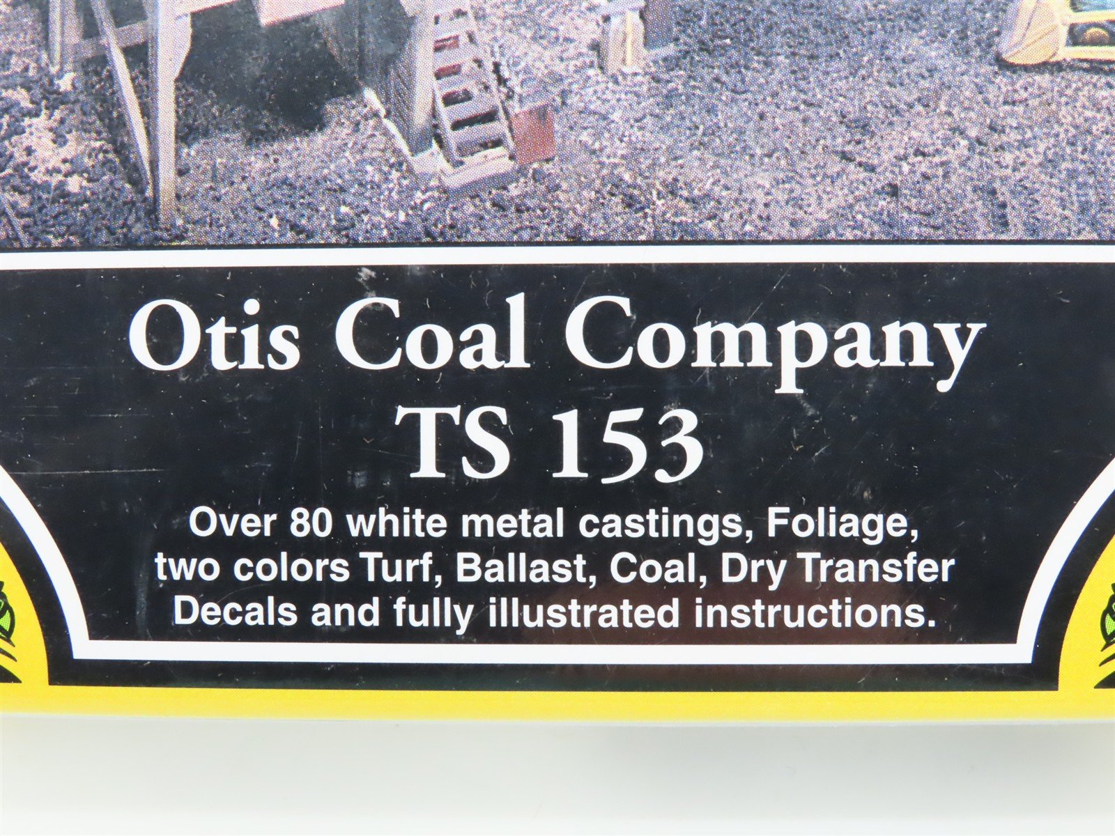 HO Scale Woodland Scenics TS-153 Otis Coal Company Building Kit SEALED