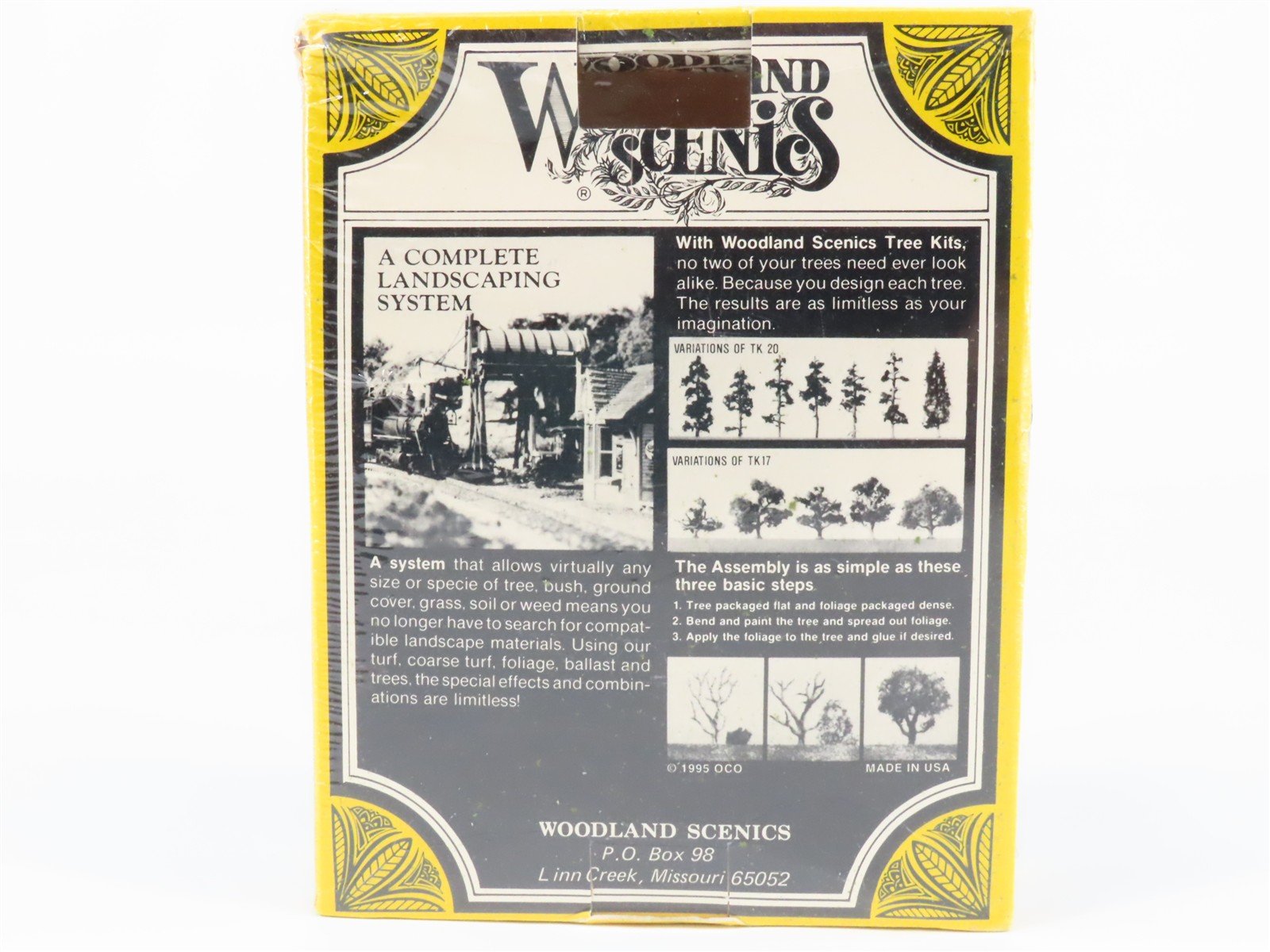 HO Scale Woodland Scenics TS-152 Caboose & Sand Facility Kit SEALED