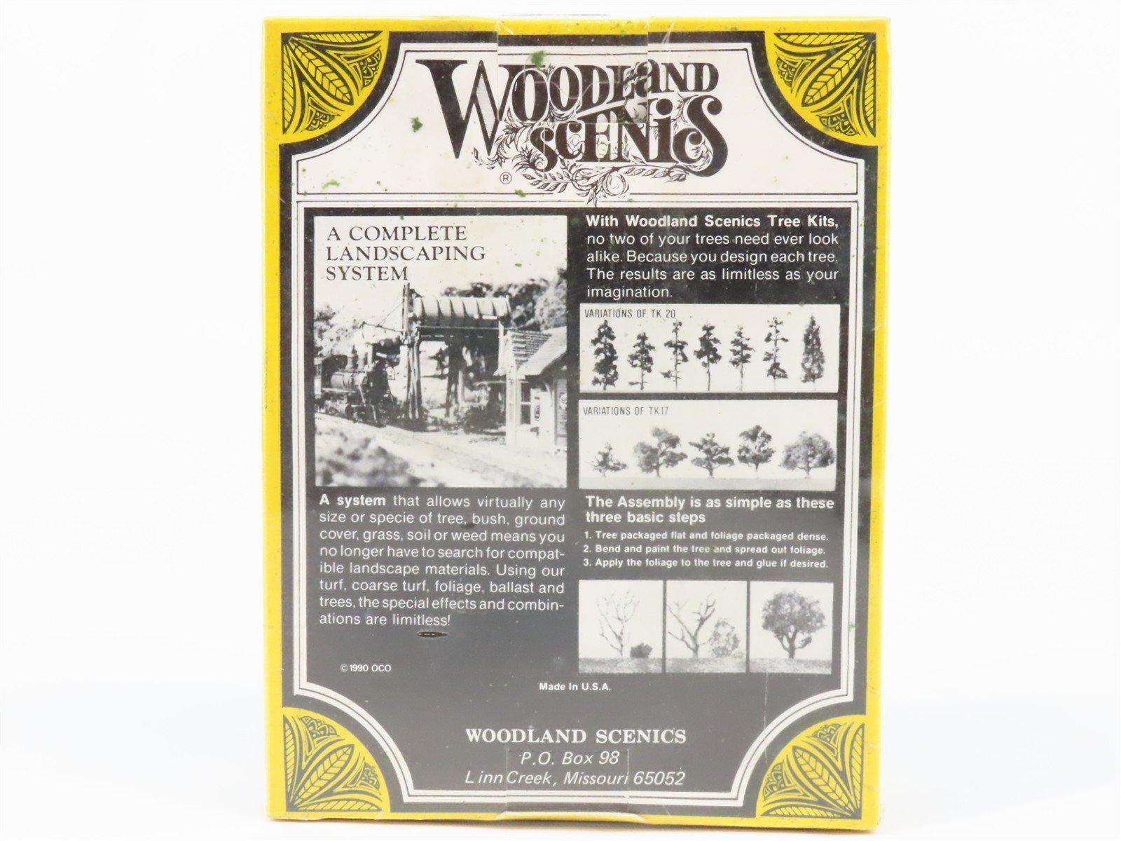 HO Scale Woodland Scenics TS-154 Tie & Plank Mill Facility Kit SEALED