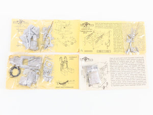 HO 1/87 Scale Wheel Works/Durango Press Kit 92-100 MoW Maintenance Equipment Set