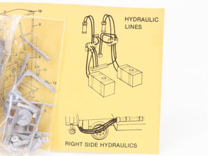 HO 1/87 Scale Wheel Works/Durango Press Kit 92-100 MoW Maintenance Equipment Set