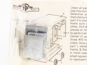 HO 1/87 Scale Wheel Works/Durango Press Kit 92-100 MoW Maintenance Equipment Set