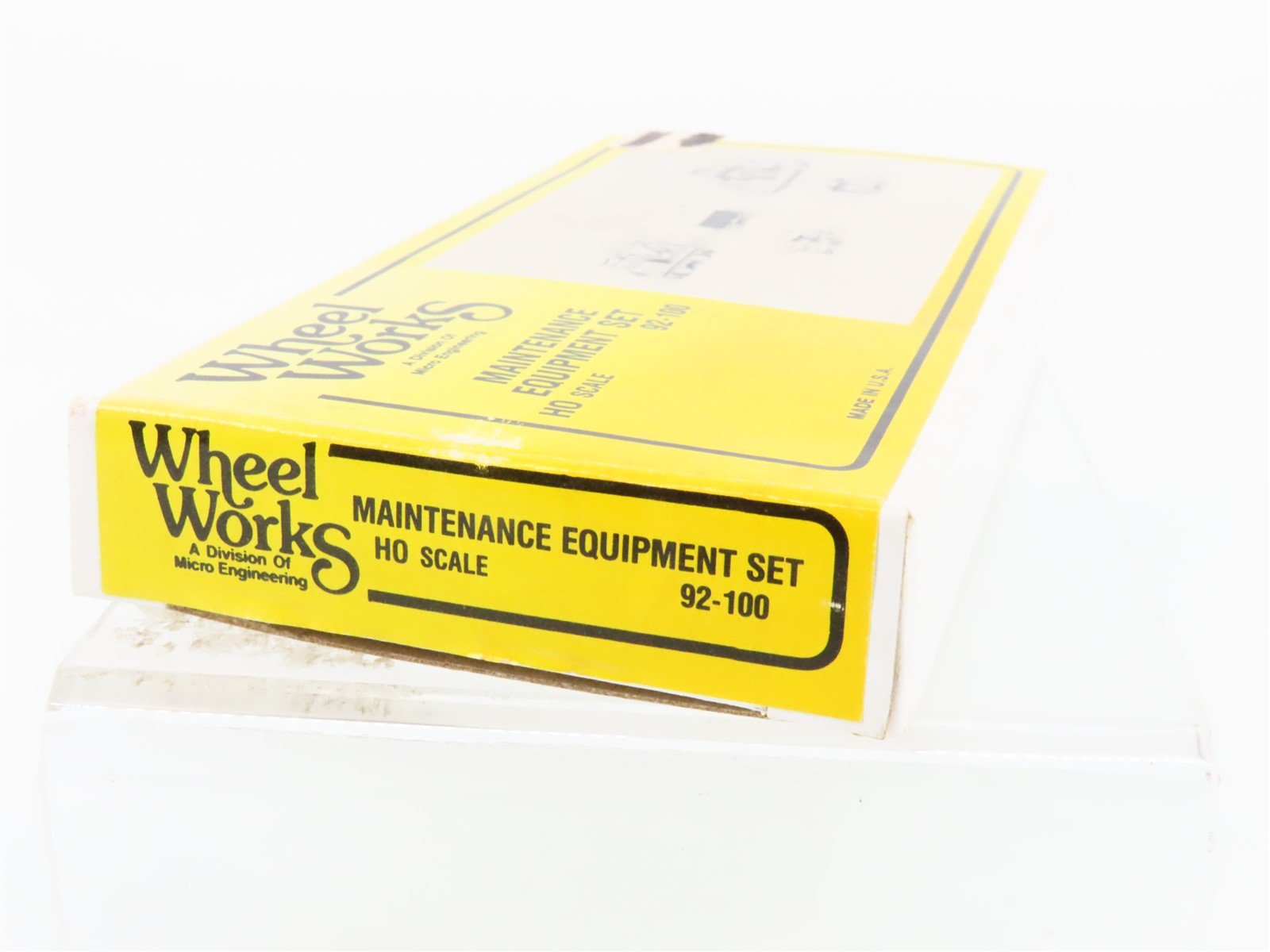 HO 1/87 Scale Wheel Works/Durango Press Kit 92-100 MoW Maintenance Equipment Set
