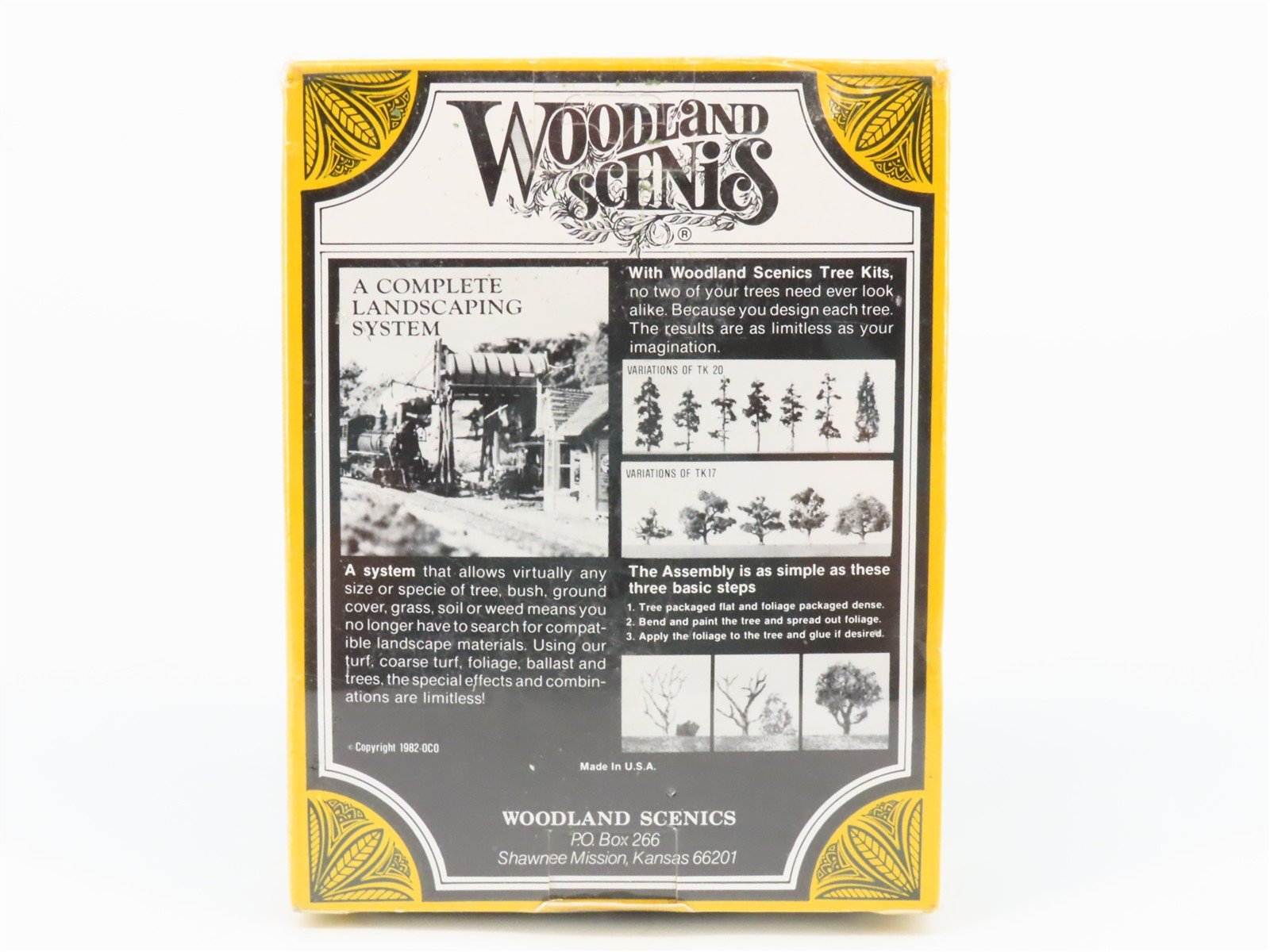 HO Scale Woodland Scenics TS-154 Tie & Plank Mill Facility Kit SEALED