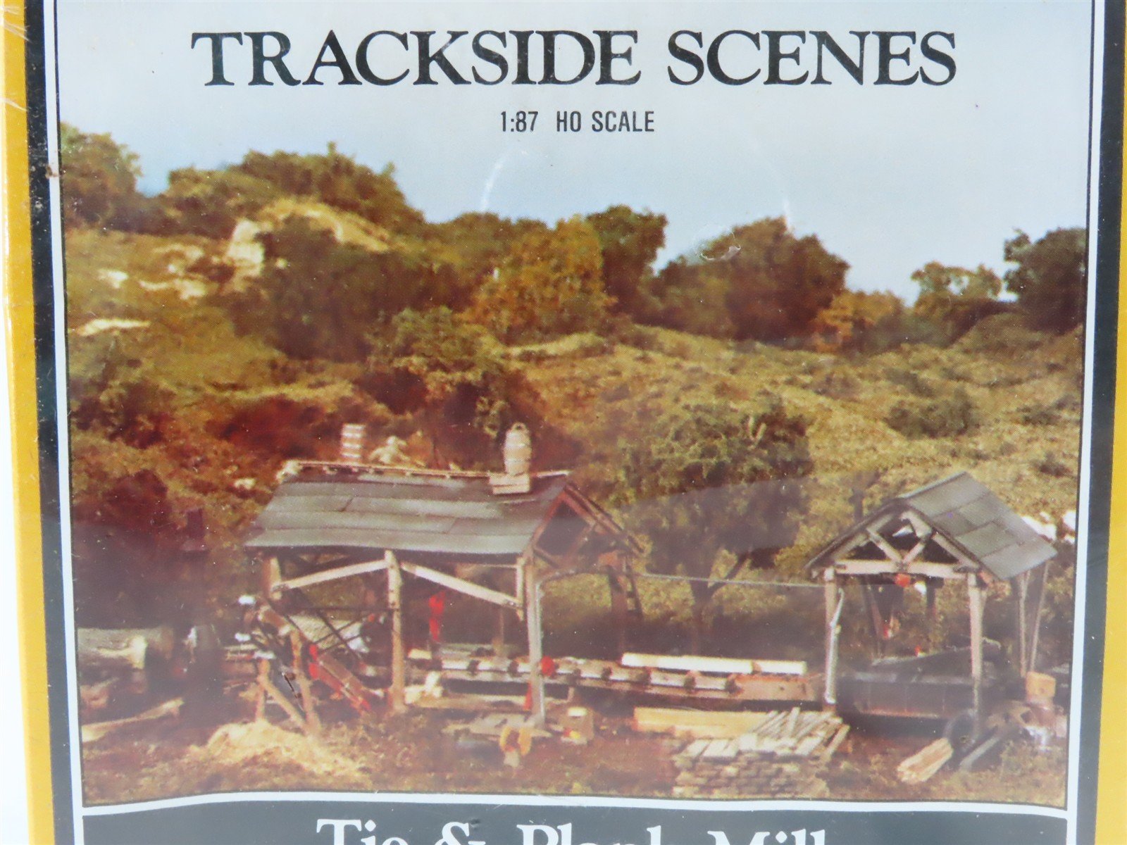 HO Scale Woodland Scenics TS-154 Tie & Plank Mill Facility Kit SEALED