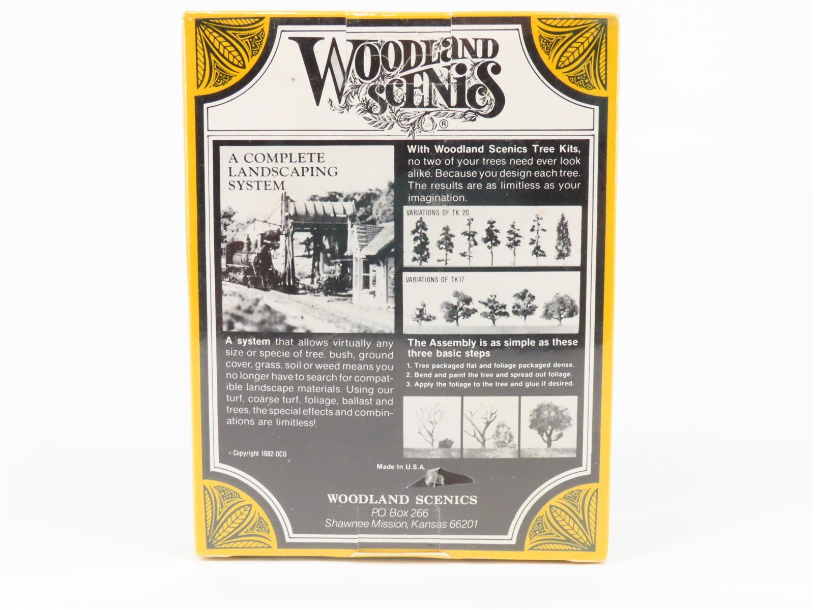 HO Scale Woodland Scenics TS-154 Tie & Plank Mill Facility Kit SEALED