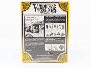 HO Scale Woodland Scenics TS-154 Tie & Plank Mill Facility Kit SEALED