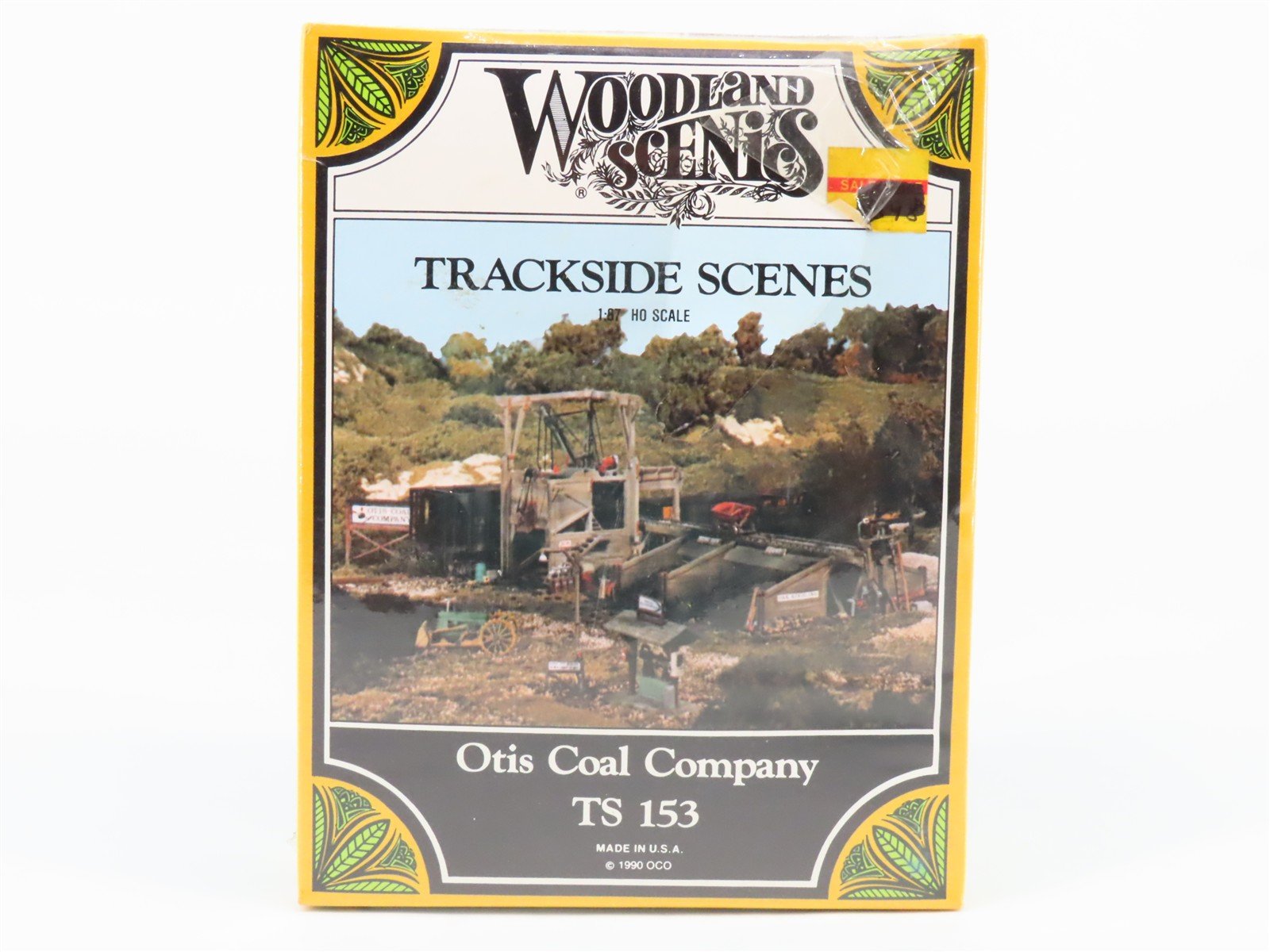 HO Scale Woodland Scenics TS-153 Otis Coal Company Building Kit SEALED