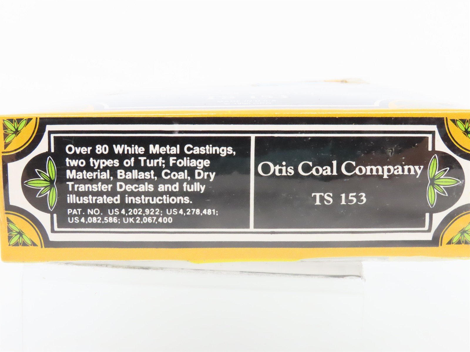 HO Scale Woodland Scenics TS-153 Otis Coal Company Building Kit SEALED