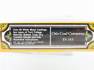HO Scale Woodland Scenics TS-153 Otis Coal Company Building Kit SEALED