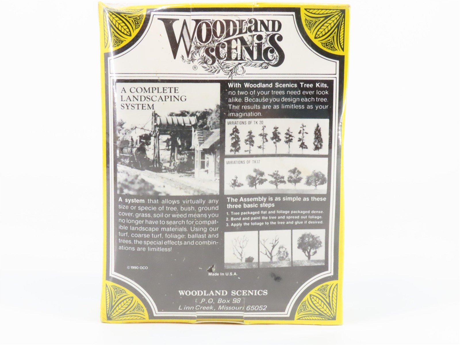 HO Scale Woodland Scenics TS-153 Otis Coal Company Building Kit SEALED