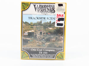 HO Scale Woodland Scenics TS-153 Otis Coal Company Building Kit SEALED