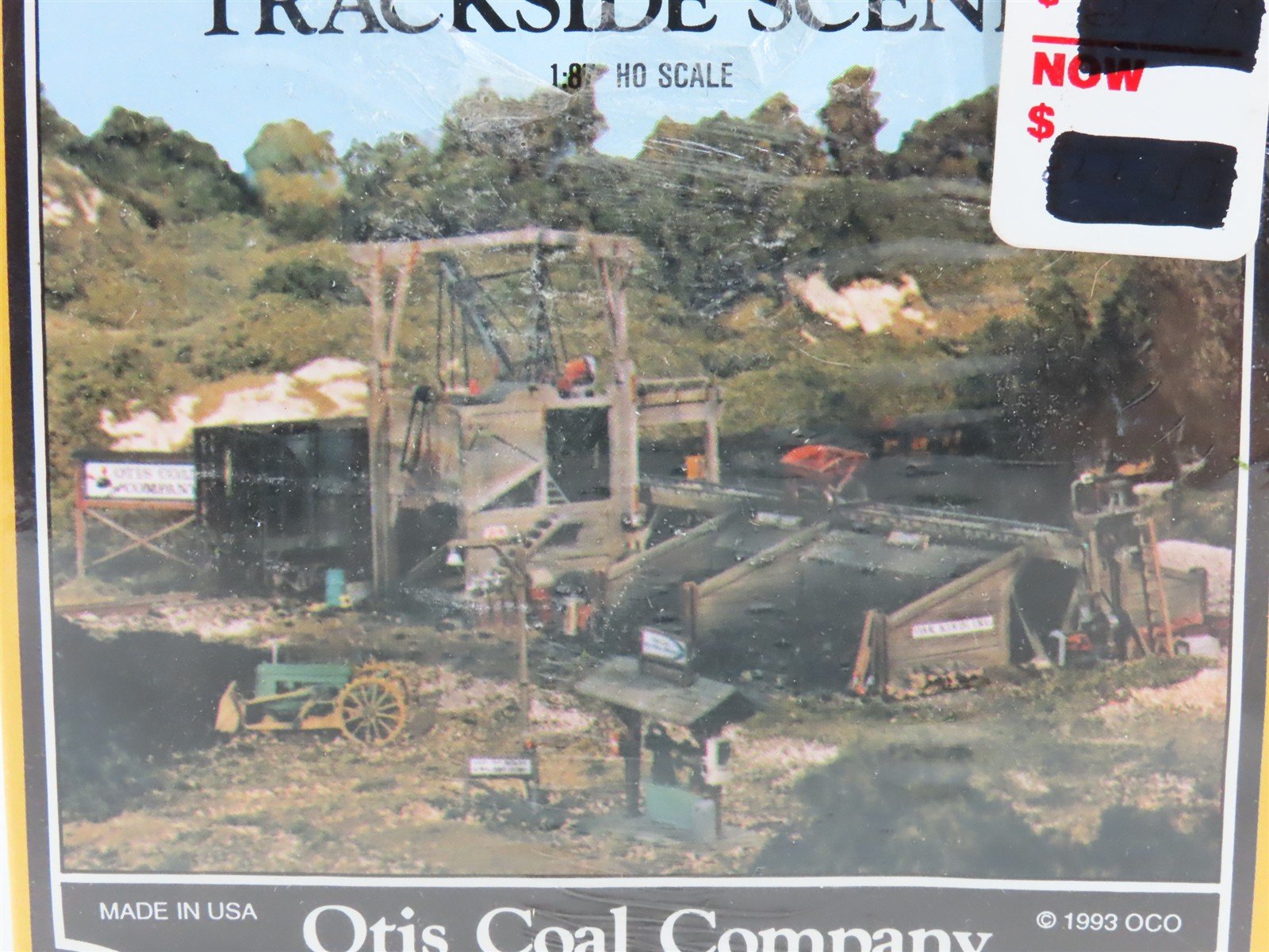 HO Scale Woodland Scenics TS-153 Otis Coal Company Building Kit SEALED