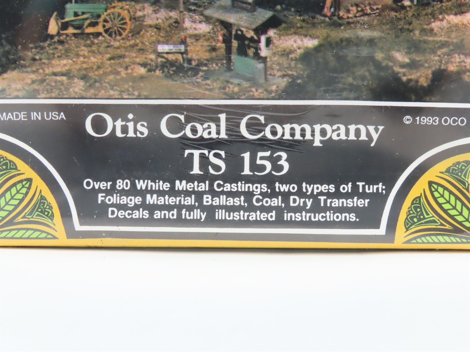 HO Scale Woodland Scenics TS-153 Otis Coal Company Building Kit SEALED
