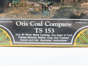 HO Scale Woodland Scenics TS-153 Otis Coal Company Building Kit SEALED