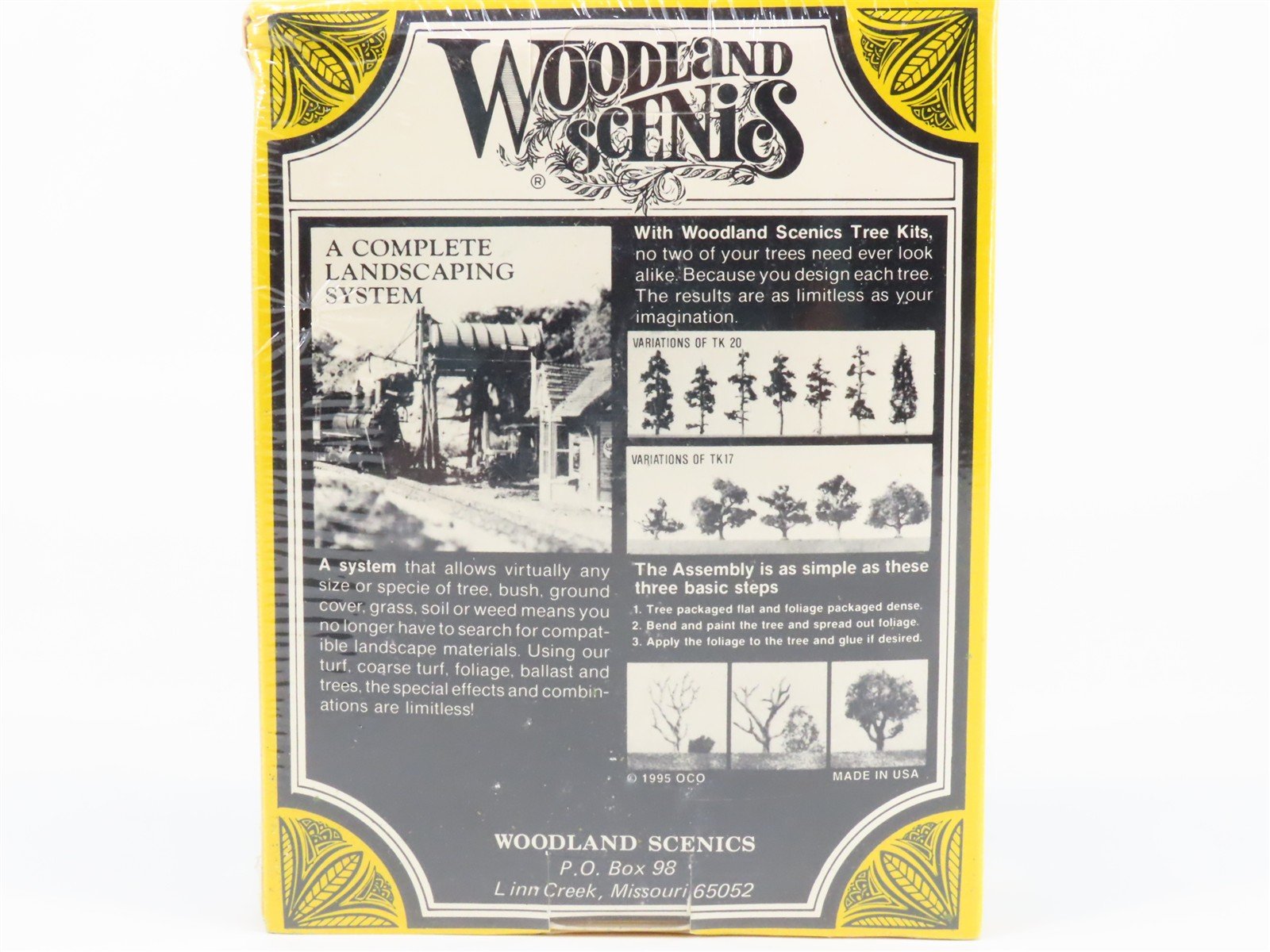HO Scale Woodland Scenics TS-153 Otis Coal Company Building Kit SEALED