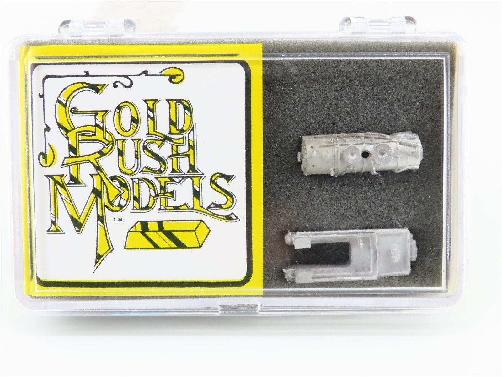 Nn3 Scale Gold Rush Models Kit 160-1 Undecorated C&S #9 Steam Conversion Kit