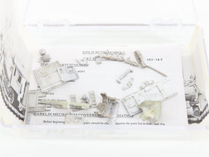 Nn3 Scale Gold Rush Models Kit 160-1 Undecorated C&S #9 Steam Conversion Kit